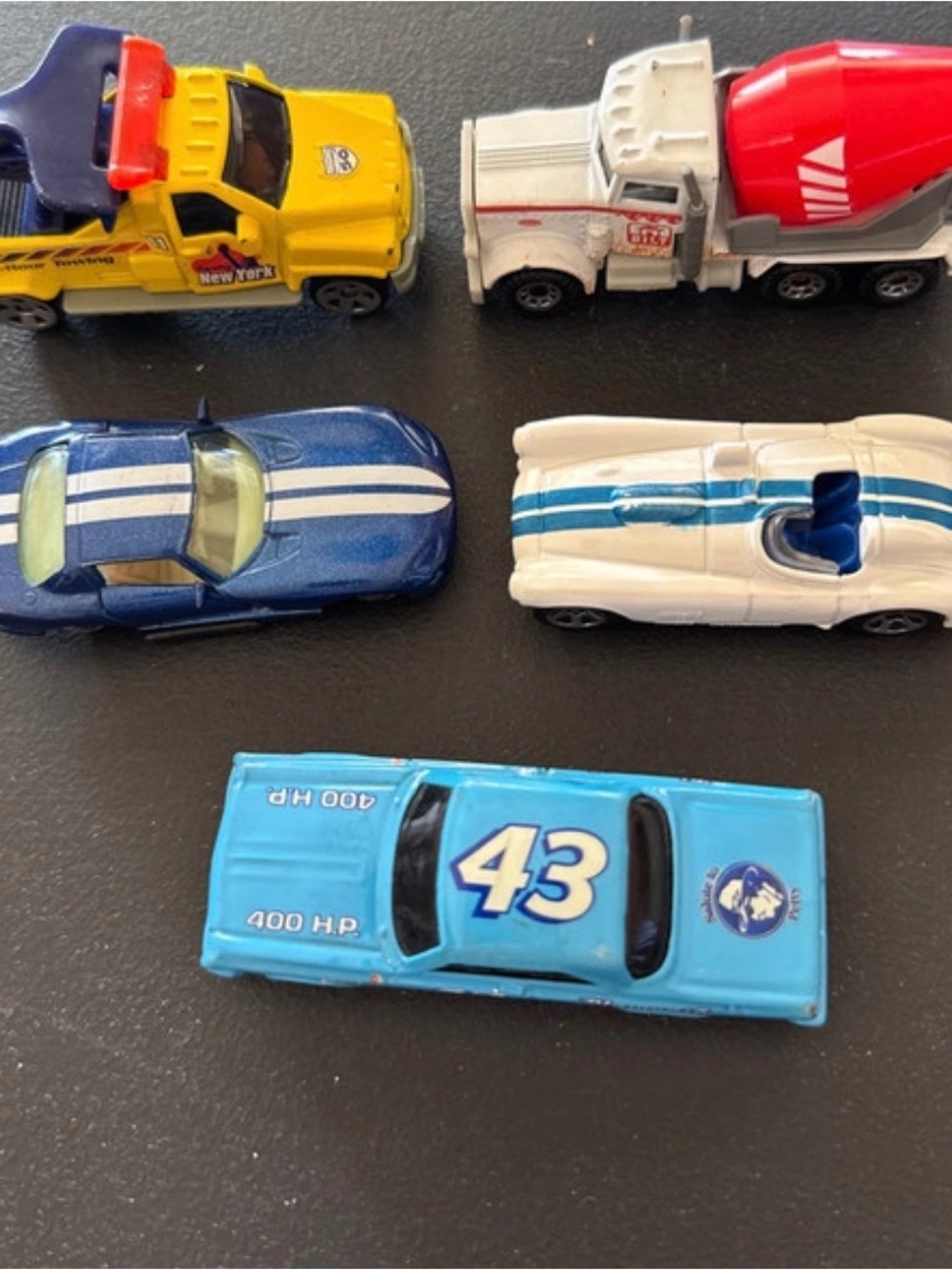 Matchbox and Hot wheels